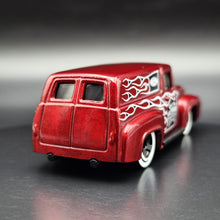 Load image into Gallery viewer, Hot Wheels 2024 '56 Ford F-100 Maroon HW Flames 5 Pack Exclusive
