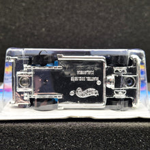 Load image into Gallery viewer, Hot Wheels 1995 '57 Chevy - Exposed Engine Dark Blue #290 Steel Stamp Series 4/4 New Long Card