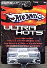 Load image into Gallery viewer, Hot Wheels 2006 '57 Chevy Bel Air Grey Ultra Hots Series J2846