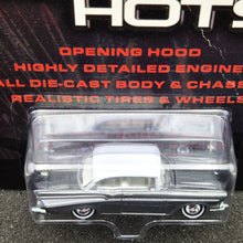 Load image into Gallery viewer, Hot Wheels 2006 '57 Chevy Bel Air Grey Ultra Hots Series J2846