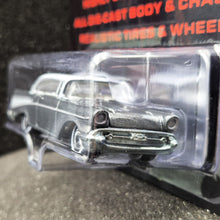 Load image into Gallery viewer, Hot Wheels 2006 '57 Chevy Bel Air Grey Ultra Hots Series J2846