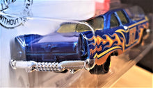 Load image into Gallery viewer, Hot Wheels 2020 '57 Plymouth Fury Blue #168 HW Flames 2/10 New Long Card