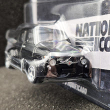 Load image into Gallery viewer, Hot Wheels 2025 '60s Fiat 500 D Modificado Black National Icons Series 3/5 New Long Card