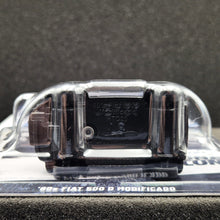 Load image into Gallery viewer, Hot Wheels 2025 '60s Fiat 500 D Modificado Black National Icons Series 3/5 New Long Card