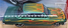 Load image into Gallery viewer, Hot Wheels 2018 '63 Chevy II Green #110 HW Flames 9/10 New