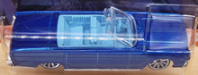 Load image into Gallery viewer, Hot Wheels 2021 '64 Lincoln Continental Convertible Blue HW Convertibles 5/10