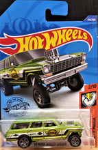 Load image into Gallery viewer, Hot Wheels 2020 '64 Nova Wagon Gasser Green #174 Muscle Mania 2/10 New Long Card
