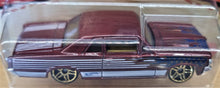 Load image into Gallery viewer, Hot Wheels 2020 '64 Pontiac GTO Red Stars & Stripes 3/10 New Long Card