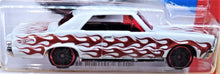 Load image into Gallery viewer, Hot Wheels 2016 '65 Pontiac GTO White #99 HW Flames 9/10 New