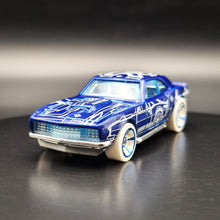 Load image into Gallery viewer, Hot Wheels 2024 '67 Camaro Dark Blue #84 HW Art Cars 3/10