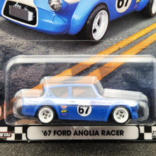Load image into Gallery viewer, Hot Wheels 2023 '67 Ford Anglia Racer Sky Blue Hot Wheels Boulevard #86 New