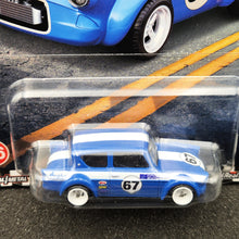 Load image into Gallery viewer, Hot Wheels 2023 '67 Ford Anglia Racer Sky Blue Hot Wheels Boulevard #86 New