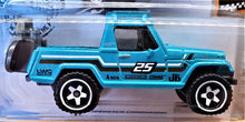Load image into Gallery viewer, Hot Wheels 2020 '67 Jeepster Commando Light Blue #71 Baja Blazers 1/10 New