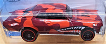 Load image into Gallery viewer, Hot Wheels 2020 '68 Chevy Nova Red #73 Rod Squad 6/10 New Long Card