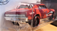 Load image into Gallery viewer, Hot Wheels 2020 '68 Chevy Nova Red #73 Rod Squad 6/10 New Long Card