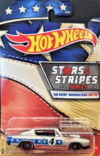 Load image into Gallery viewer, Hot Wheels 2020 '68 Hemi Barracuda Silver Stars & Stripes 4/10 New Long Card