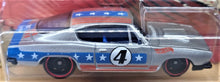 Load image into Gallery viewer, Hot Wheels 2020 '68 Hemi Barracuda Silver Stars & Stripes 4/10 New Long Card