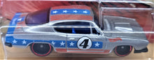 Load image into Gallery viewer, Hot Wheels 2020 '68 Hemi Barracuda Silver Stars & Stripes 4/10 New Long Card