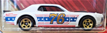 Load image into Gallery viewer, Hot Wheels 2020 '68 Mercury Cougar White Stars & Stripes 10/10 New Long Card