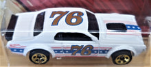 Load image into Gallery viewer, Hot Wheels 2020 '68 Mercury Cougar White Stars & Stripes 10/10 New Long Card