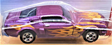 Load image into Gallery viewer, Hot Wheels 2020 '68 Shelby GT500 Magenta #169 HW Flames 5/10 New Long Card