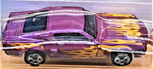Load image into Gallery viewer, Hot Wheels 2020 '68 Shelby GT500 Magenta #169 HW Flames 5/10 New Long Card