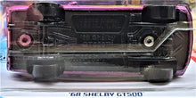 Load image into Gallery viewer, Hot Wheels 2020 '68 Shelby GT500 Magenta #169 HW Flames 5/10 New Long Card