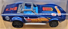 Load image into Gallery viewer, Hot Wheels 2017 '69 Corvette Racer Blue #352 HW Race Team 2/5 Long Card New