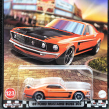 Load image into Gallery viewer, Hot Wheels 2025 '69 Ford Mustang Boss 302 Orange Hot Wheels Boulevard #123 New