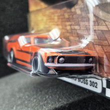 Load image into Gallery viewer, Hot Wheels 2025 '69 Ford Mustang Boss 302 Orange Hot Wheels Boulevard #123 New