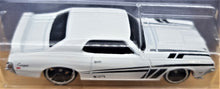 Load image into Gallery viewer, Hot Wheels 2020 '69 Mercury Cougar White American Steel 7/10 New Long Card