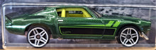 Load image into Gallery viewer, Hot Wheels 2020 '70 Camaro Green American Steel 9/10 New Long Card