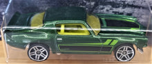 Load image into Gallery viewer, Hot Wheels 2020 '70 Camaro Green American Steel 9/10 New Long Card