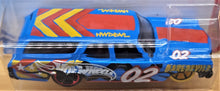 Load image into Gallery viewer, Hot Wheels 2018 '70 Chevelle SS Wagon Blue HW Daredevils 1/5 New Long Card