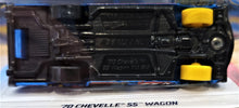 Load image into Gallery viewer, Hot Wheels 2018 '70 Chevelle SS Wagon Blue HW Daredevils 1/5 New Long Card