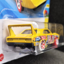 Load image into Gallery viewer, Hot Wheels 2025 '70 Plymouth Superbird Yellow #87 HW Art Cars 7/10 New Long Card