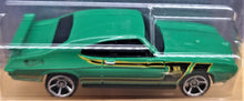 Load image into Gallery viewer, Hot Wheels 2020 '70 Pontiac GTO Judge Green American Steel 3/10 New Long Card