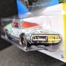Load image into Gallery viewer, Hot Wheels 2022 '71 Dodge Charger Grey #109 HW Art Cars 5/10 New Long Card