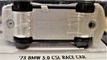 Load image into Gallery viewer, Hot Wheels 2016 '73 BMW 3.0 CSL Race Car White #190 BMW Series 5/5 New