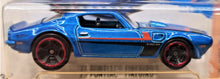 Load image into Gallery viewer, Hot Wheels 2016 '73 Pontiac Firebird Blue #123 Muscle Mania 3/10 New