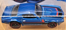 Load image into Gallery viewer, Hot Wheels 2016 '73 Pontiac Firebird Blue #123 Muscle Mania 3/10 New