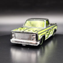 Load image into Gallery viewer, Hot Wheels 2024 '83 Chevy Silverado Dark Grey HW Flames 5 Pack Exclusive