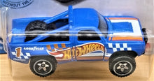 Load image into Gallery viewer, Hot Wheels 2021 '87 Dodge D100 Blue #168 HW Race Team 1/10 New Long Card