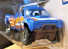 Load image into Gallery viewer, Hot Wheels 2021 '87 Dodge D100 Blue #168 HW Race Team 1/10 New Long Card
