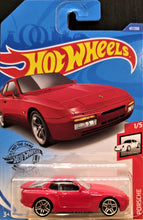 Load image into Gallery viewer, Hot Wheels 2020 '89 Porsche 944 Turbo Red #47 Porsche 1/5 New Long Card
