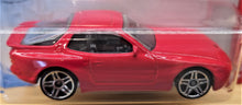 Load image into Gallery viewer, Hot Wheels 2020 '89 Porsche 944 Turbo Red #47 Porsche 1/5 New Long Card