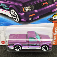 Load image into Gallery viewer, Hot Wheels 2025 '91 GMC Syclone Fuchsia #119 HW Hot Trucks 8/10 New Long Card