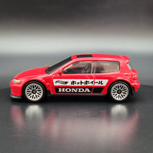 Load image into Gallery viewer, Hot Wheels 2024 '92 Honda Civic EG Red #95 HW J-Imports 4/10