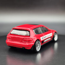 Load image into Gallery viewer, Hot Wheels 2024 '92 Honda Civic EG Red #95 HW J-Imports 4/10