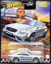 Load image into Gallery viewer, Hot Wheels 2025 2008 Mercedes-Benz CLK 63 AMG Black Series Silver Hot Wheels Boulevard #126 New